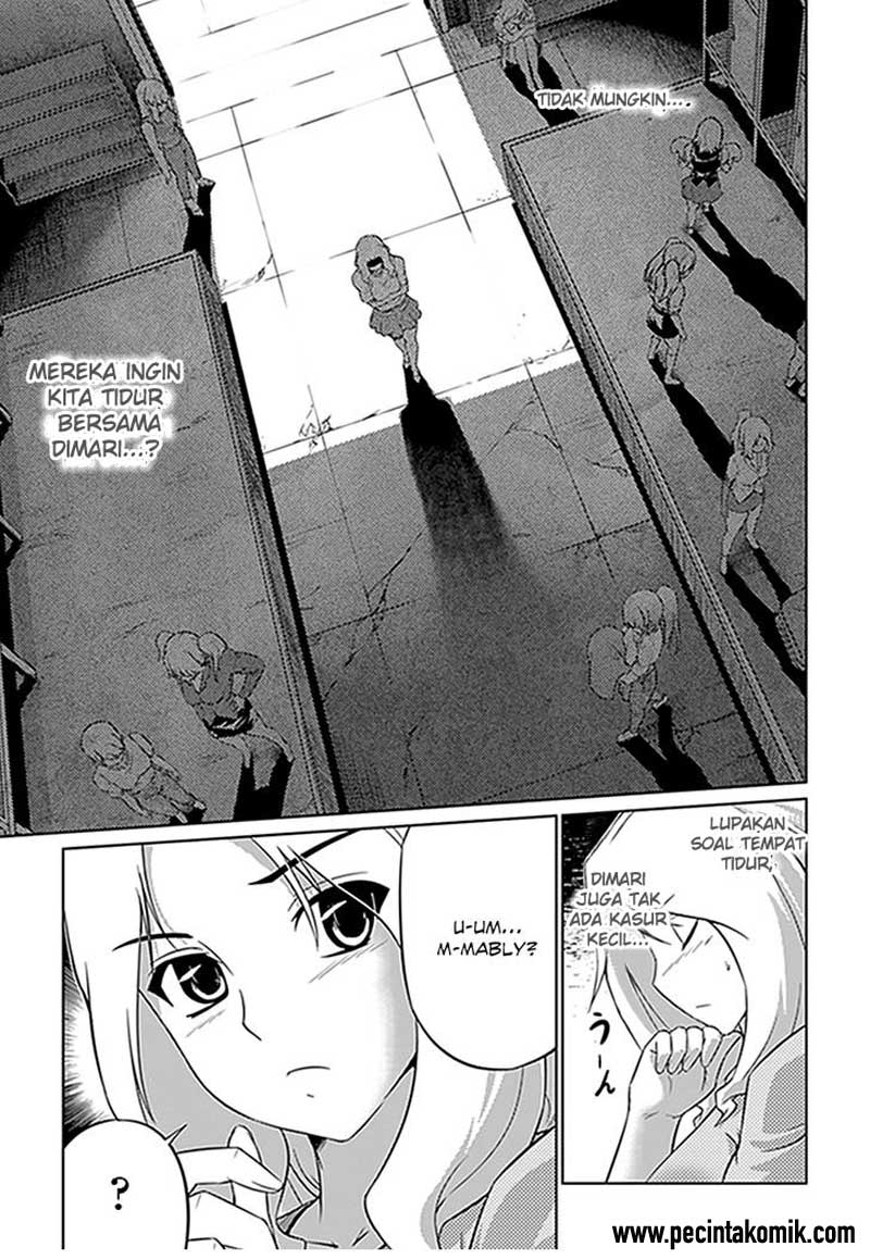 Freezing Zero Chapter 8