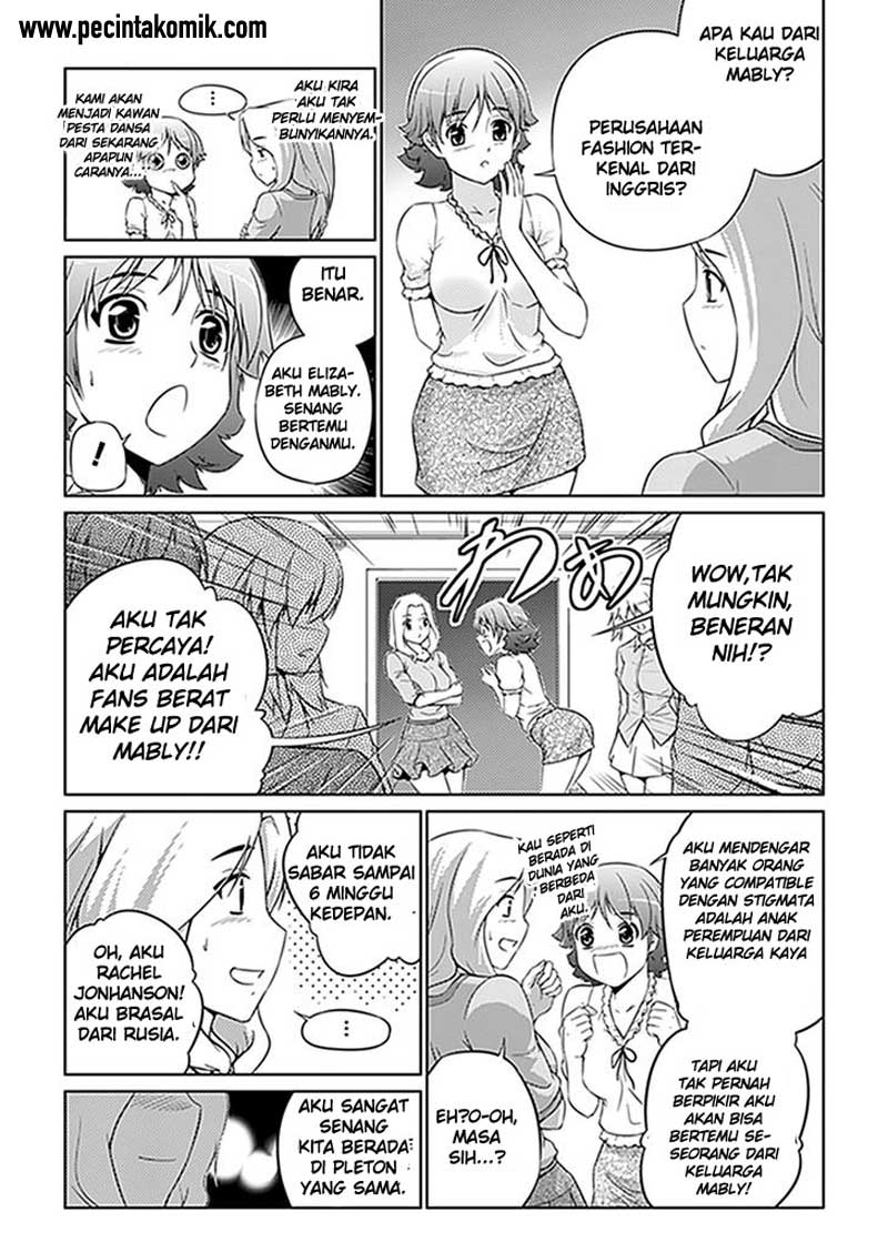 Freezing Zero Chapter 8