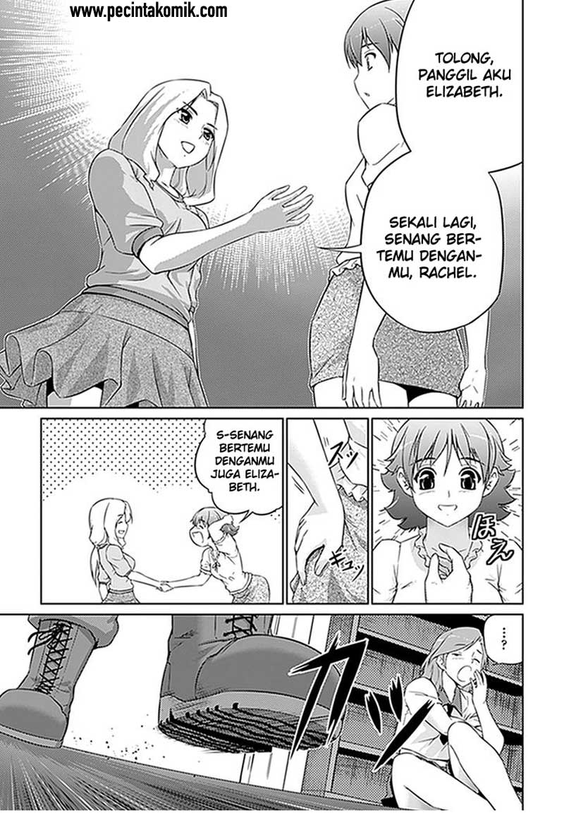 Freezing Zero Chapter 8