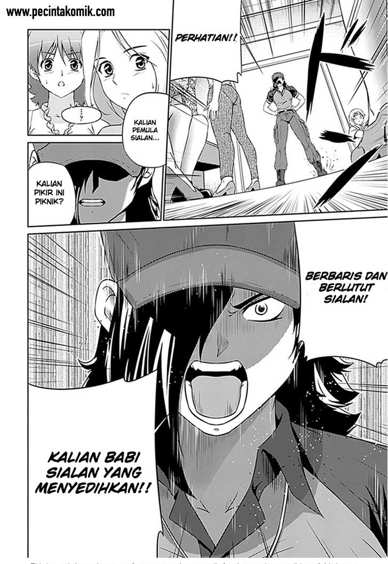 Freezing Zero Chapter 8