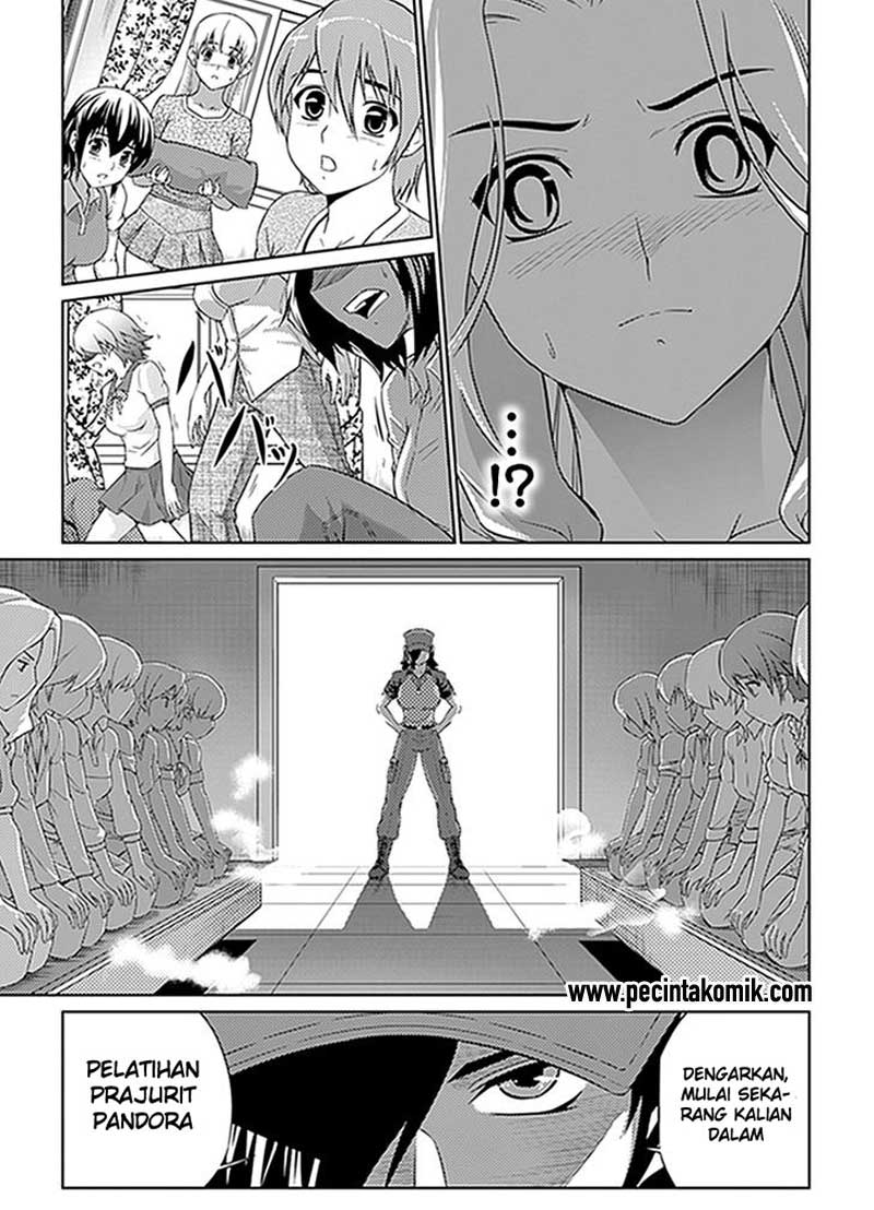 Freezing Zero Chapter 8