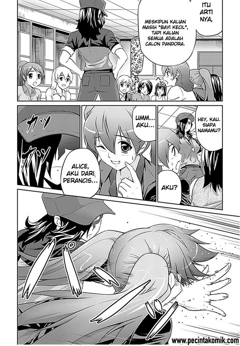 Freezing Zero Chapter 8