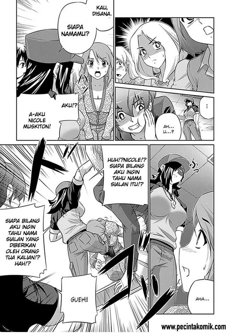 Freezing Zero Chapter 8