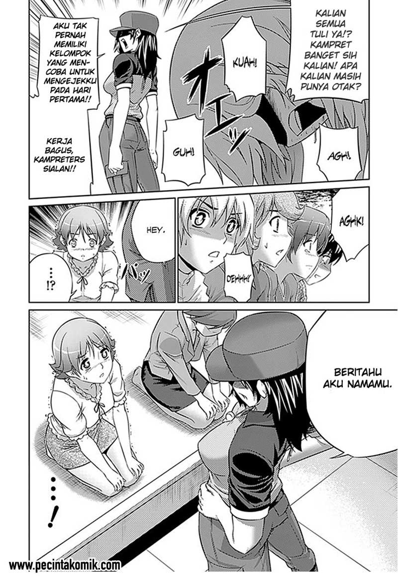 Freezing Zero Chapter 8