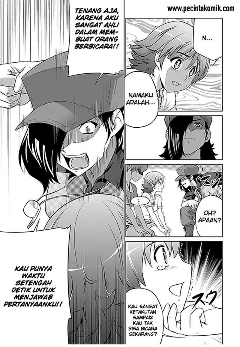 Freezing Zero Chapter 8