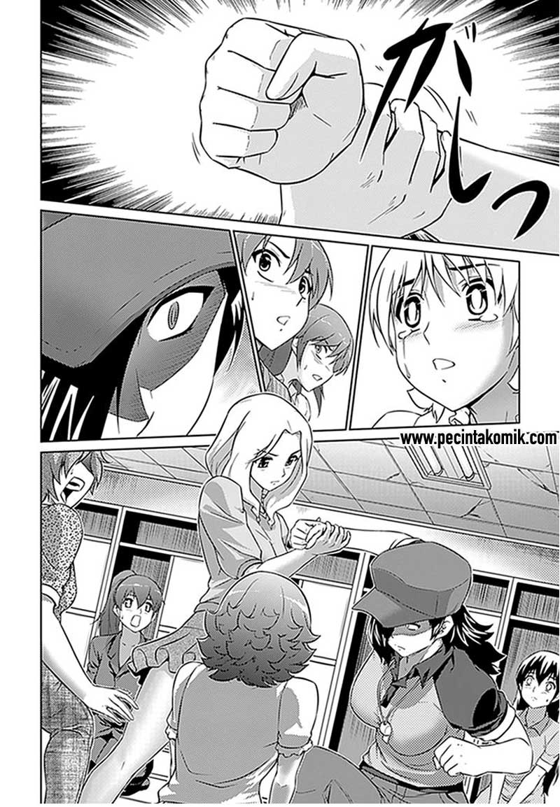 Freezing Zero Chapter 8