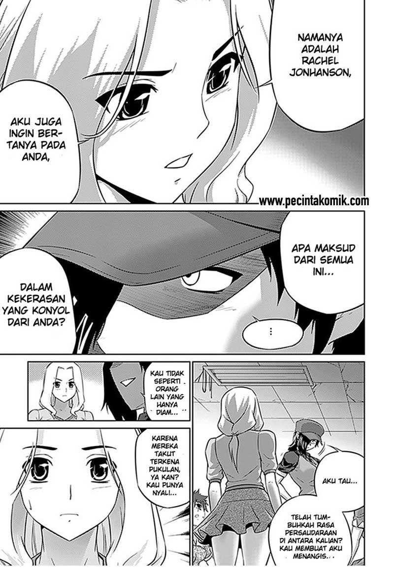 Freezing Zero Chapter 8