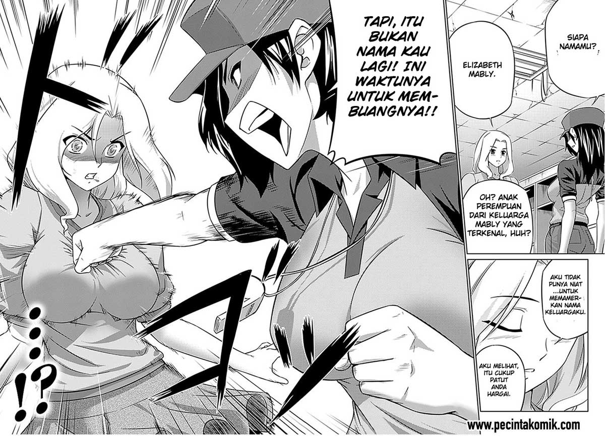 Freezing Zero Chapter 8