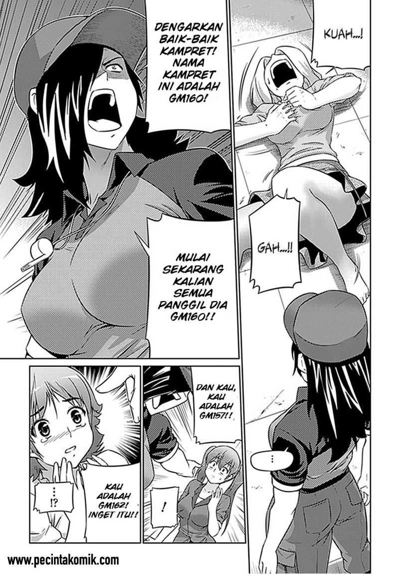 Freezing Zero Chapter 8