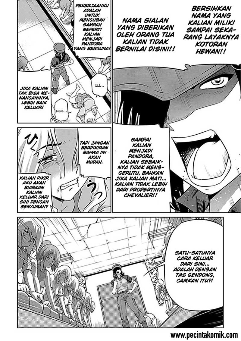 Freezing Zero Chapter 8