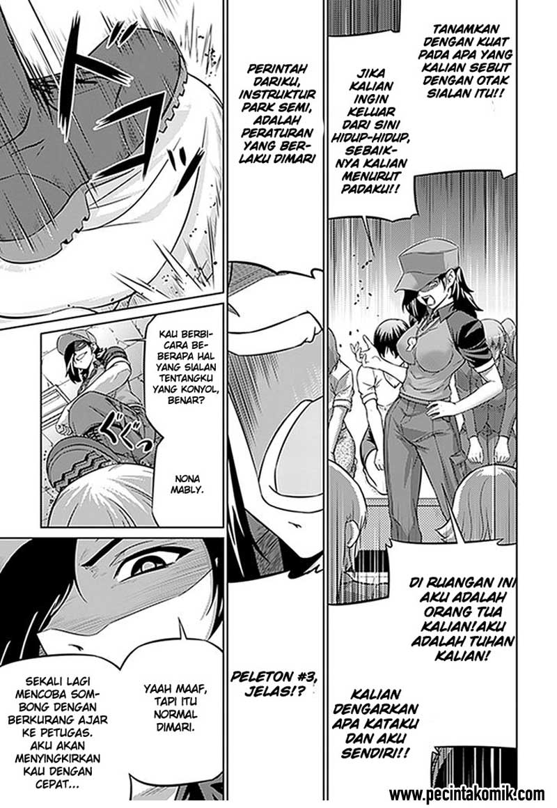 Freezing Zero Chapter 8