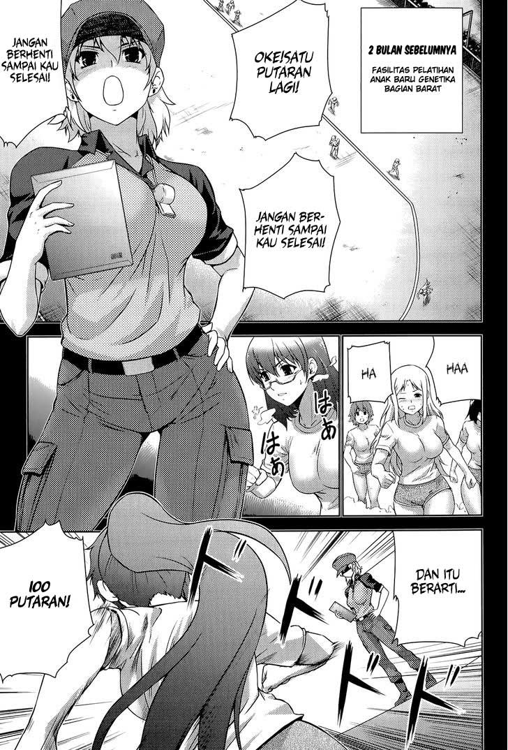 Freezing Zero Chapter 12