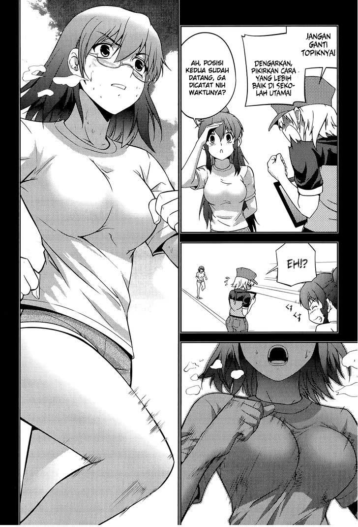 Freezing Zero Chapter 12