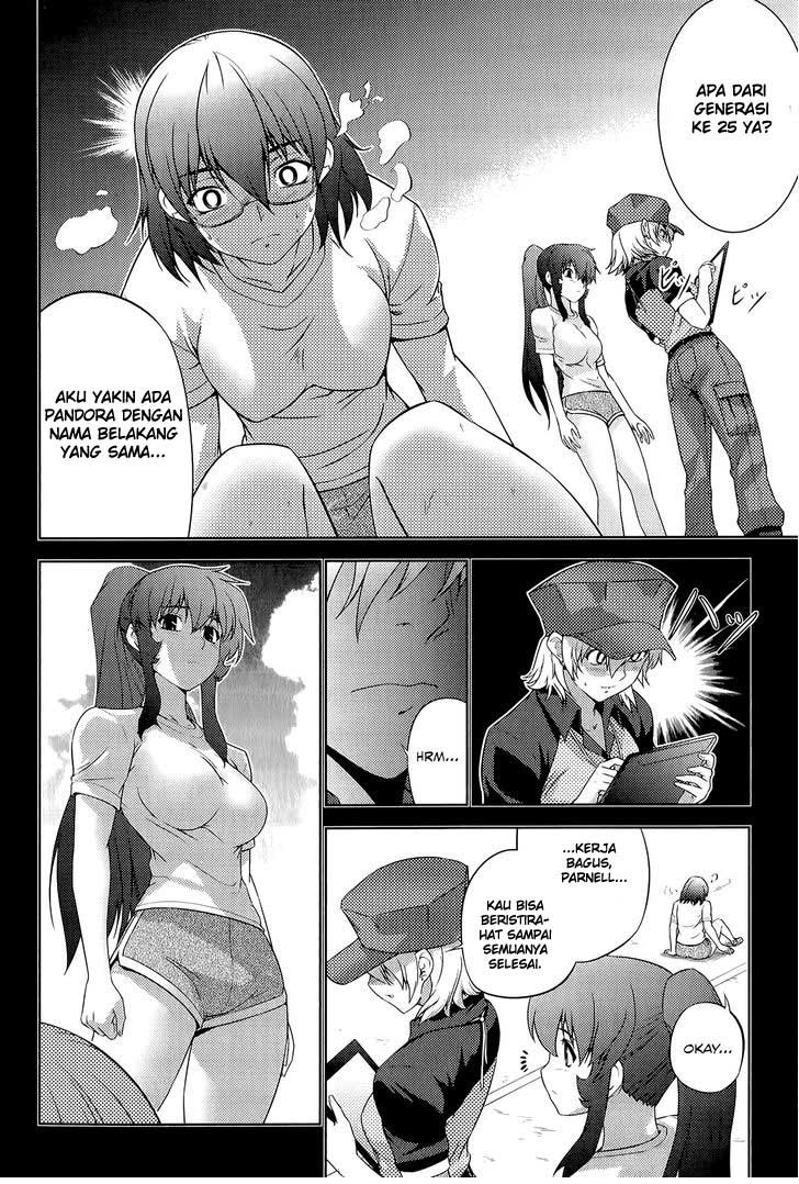 Freezing Zero Chapter 12