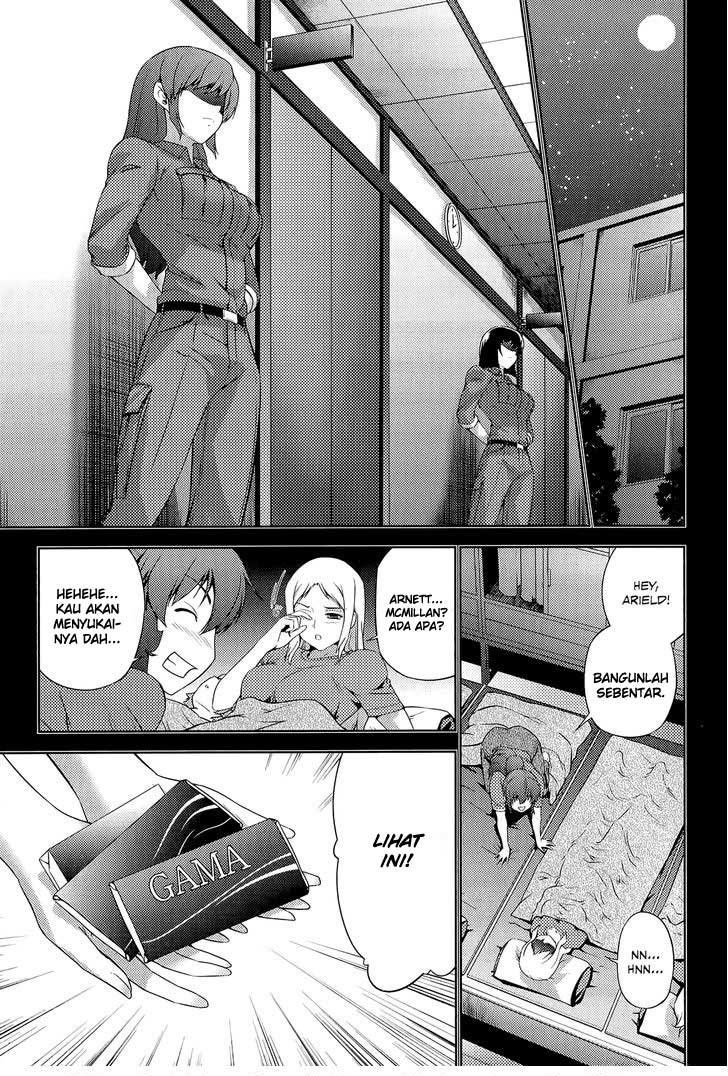 Freezing Zero Chapter 12