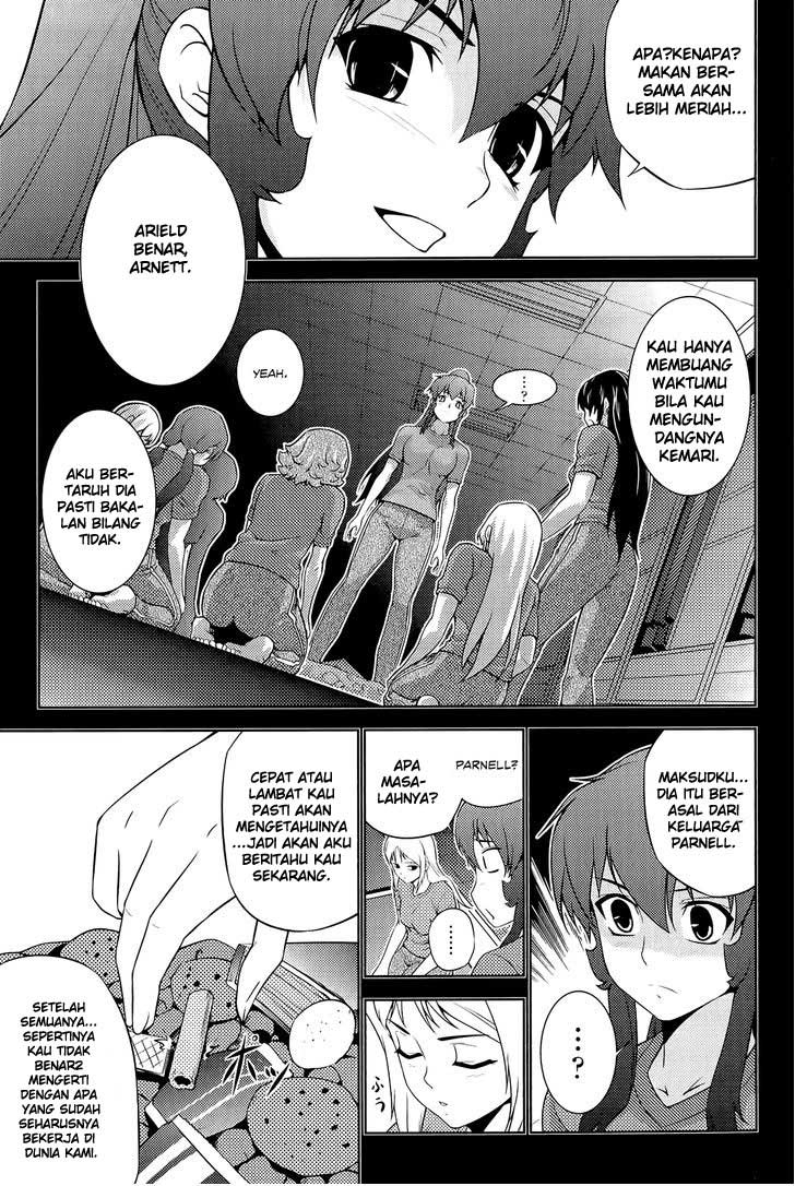 Freezing Zero Chapter 12