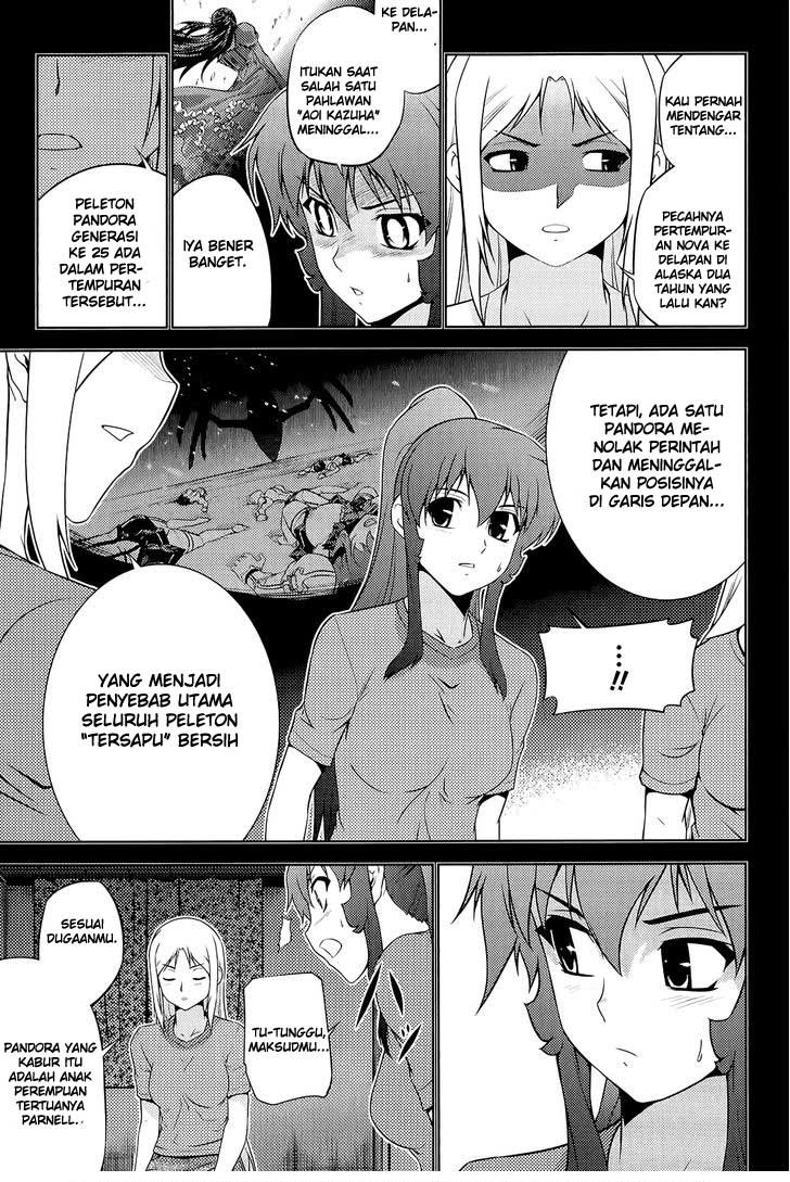 Freezing Zero Chapter 12