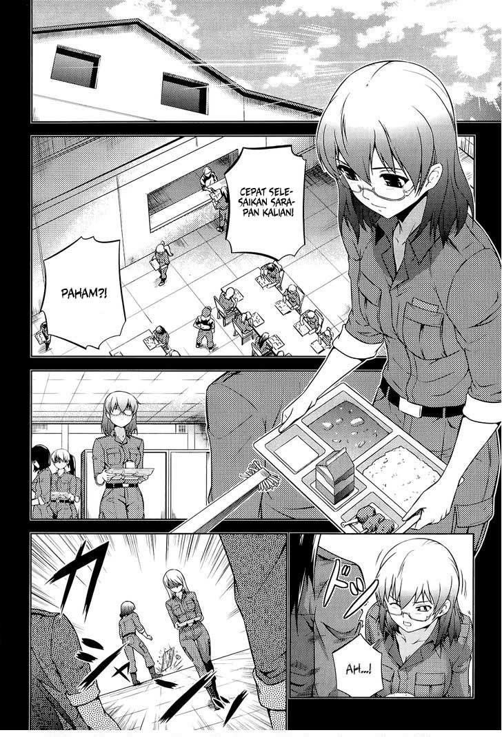 Freezing Zero Chapter 12