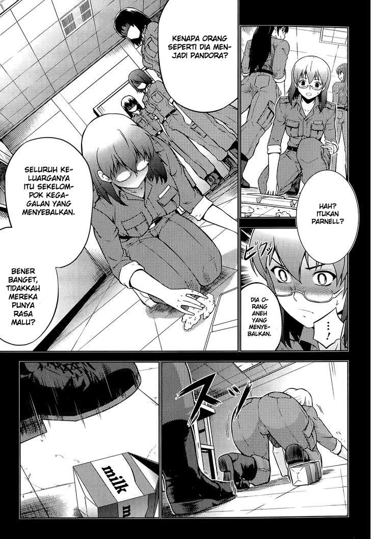 Freezing Zero Chapter 12