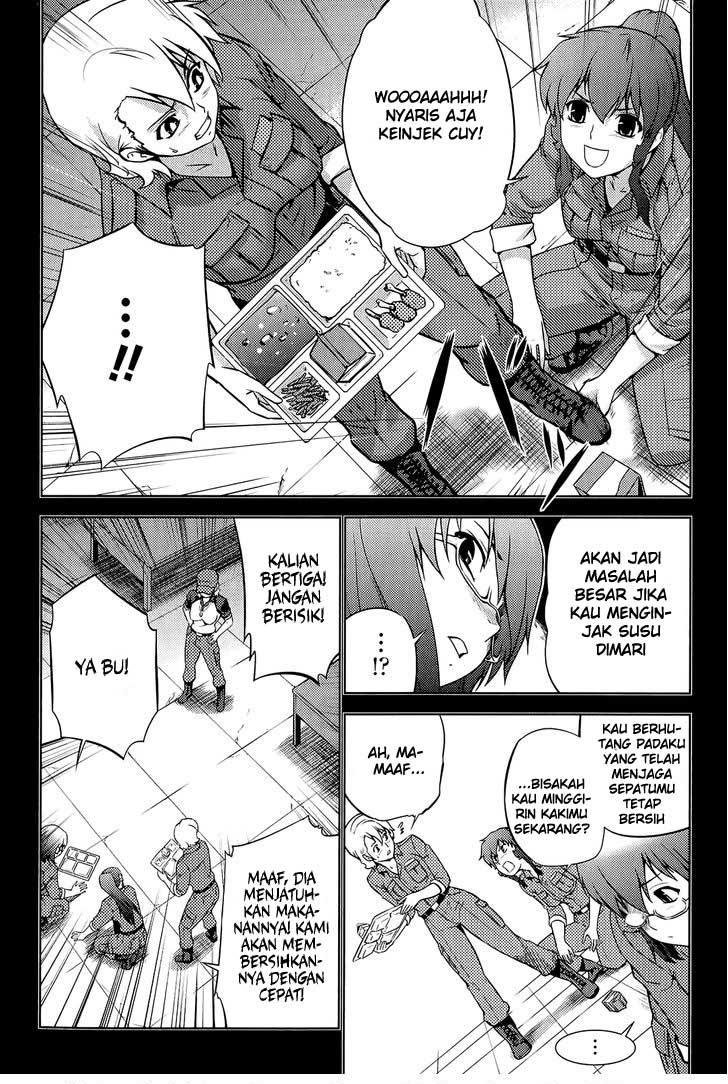 Freezing Zero Chapter 12