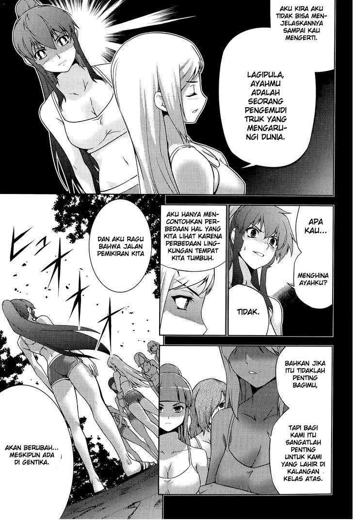 Freezing Zero Chapter 12