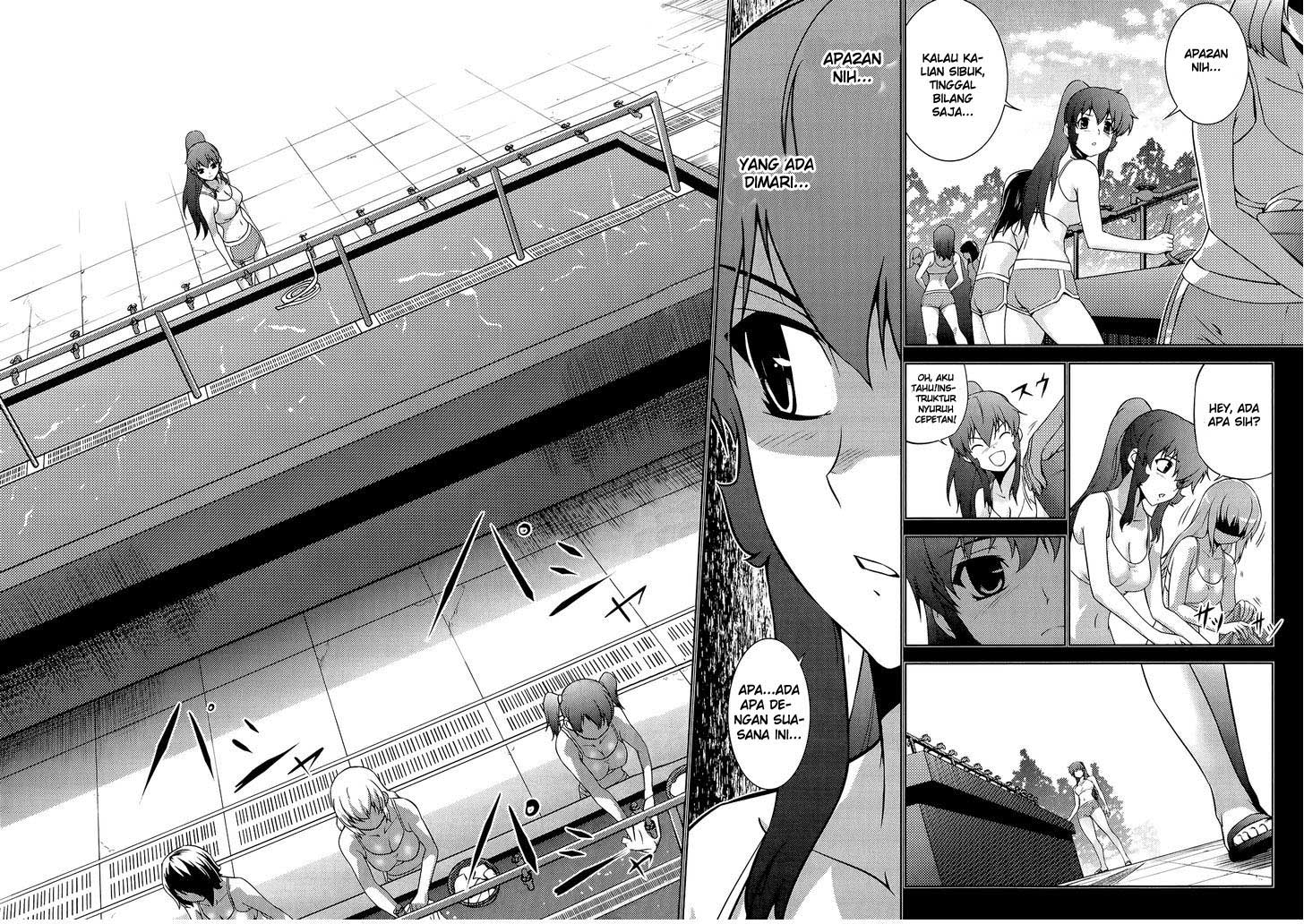 Freezing Zero Chapter 12