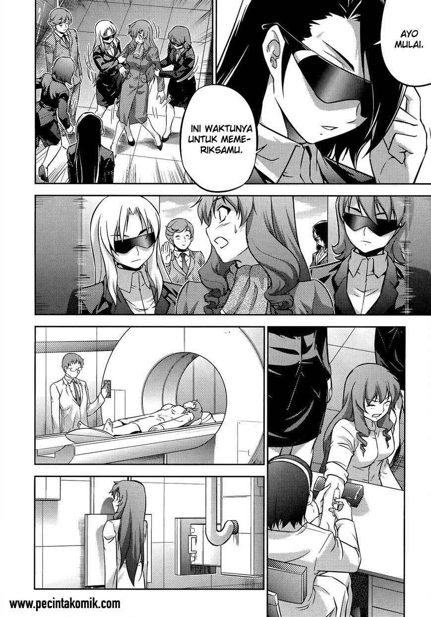 Freezing Zero Chapter 21