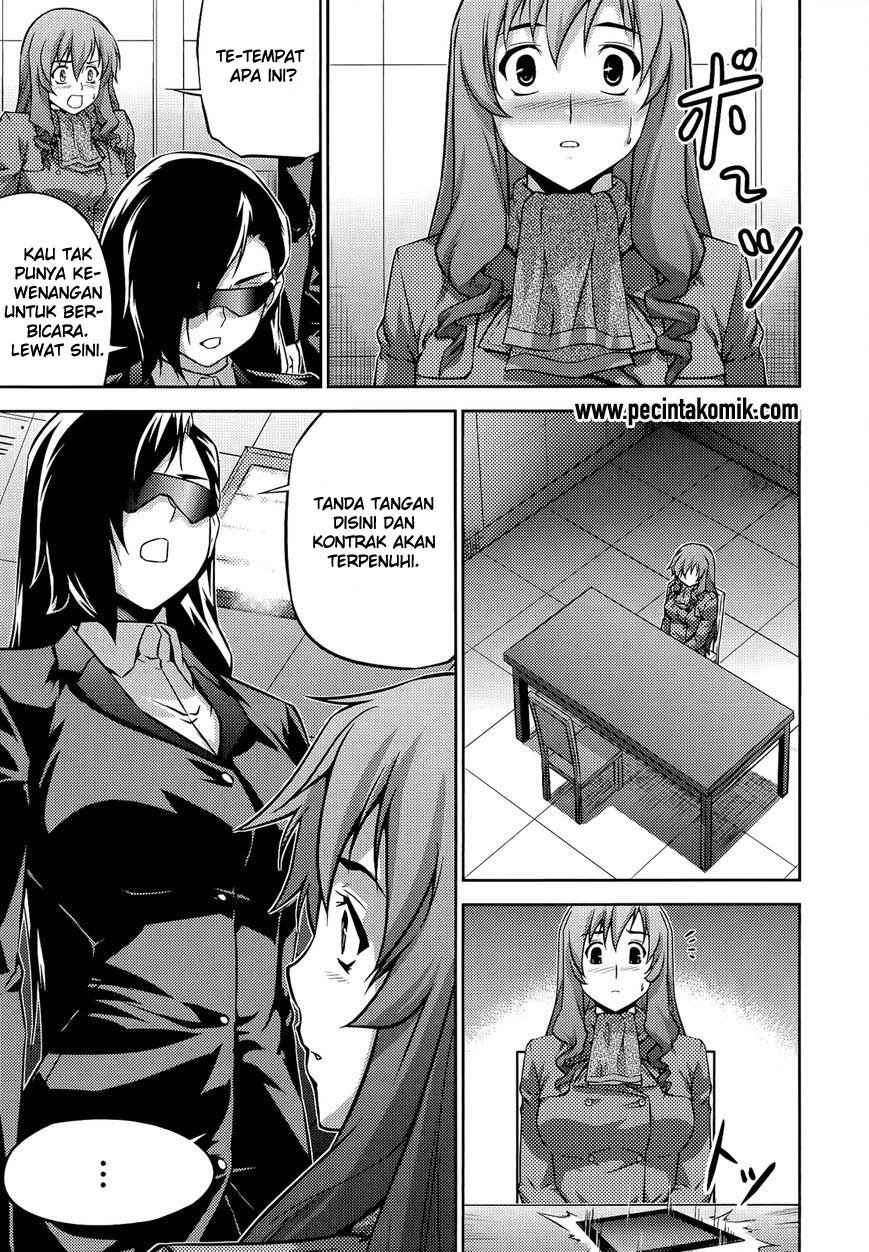 Freezing Zero Chapter 21
