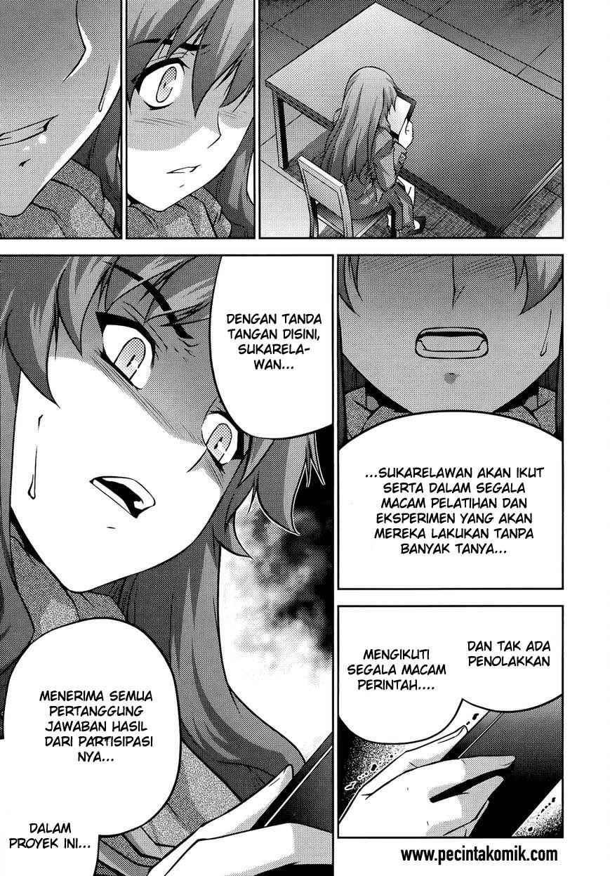 Freezing Zero Chapter 21