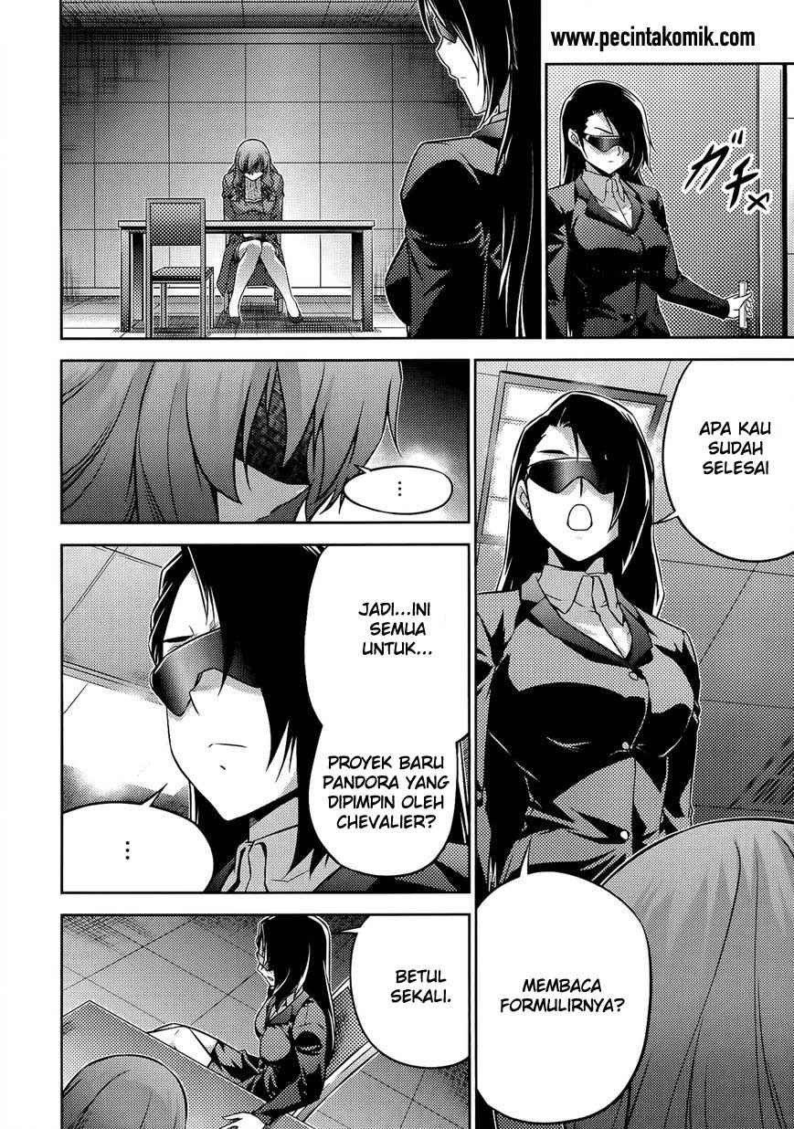 Freezing Zero Chapter 21