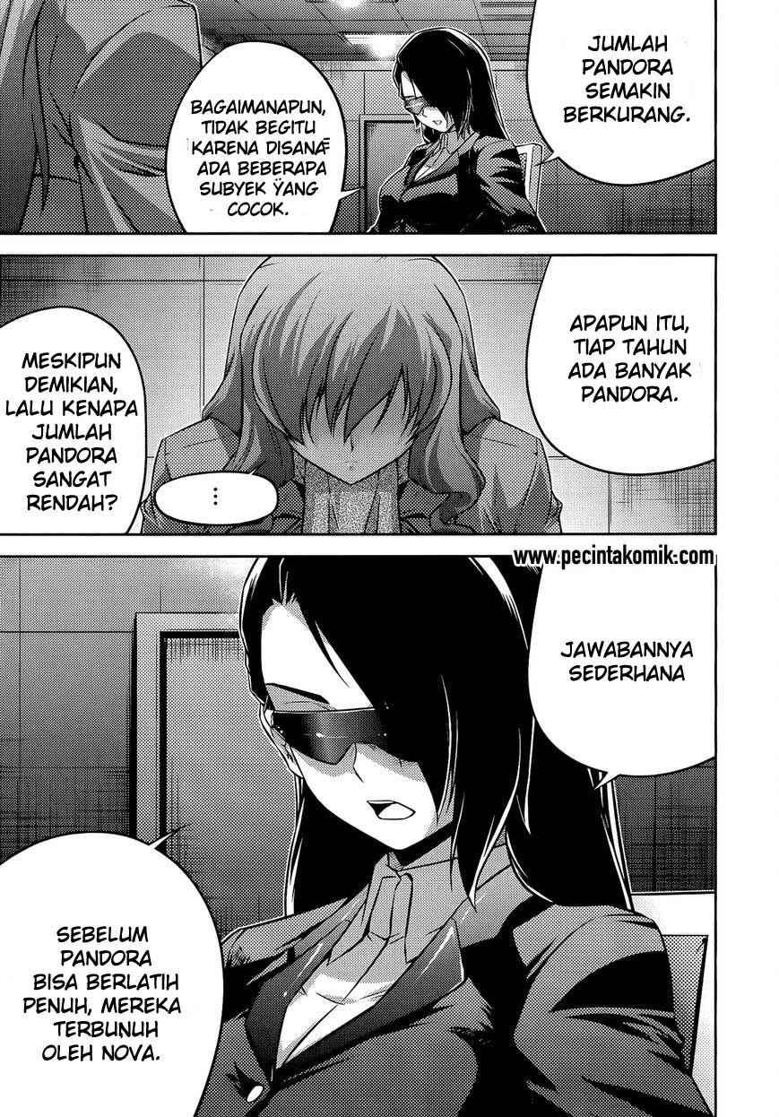 Freezing Zero Chapter 21