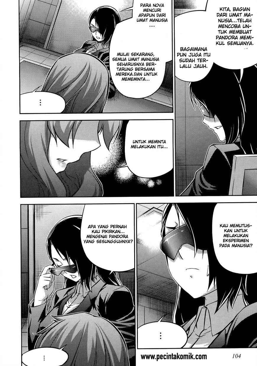 Freezing Zero Chapter 21