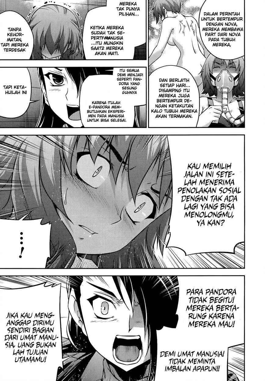 Freezing Zero Chapter 21