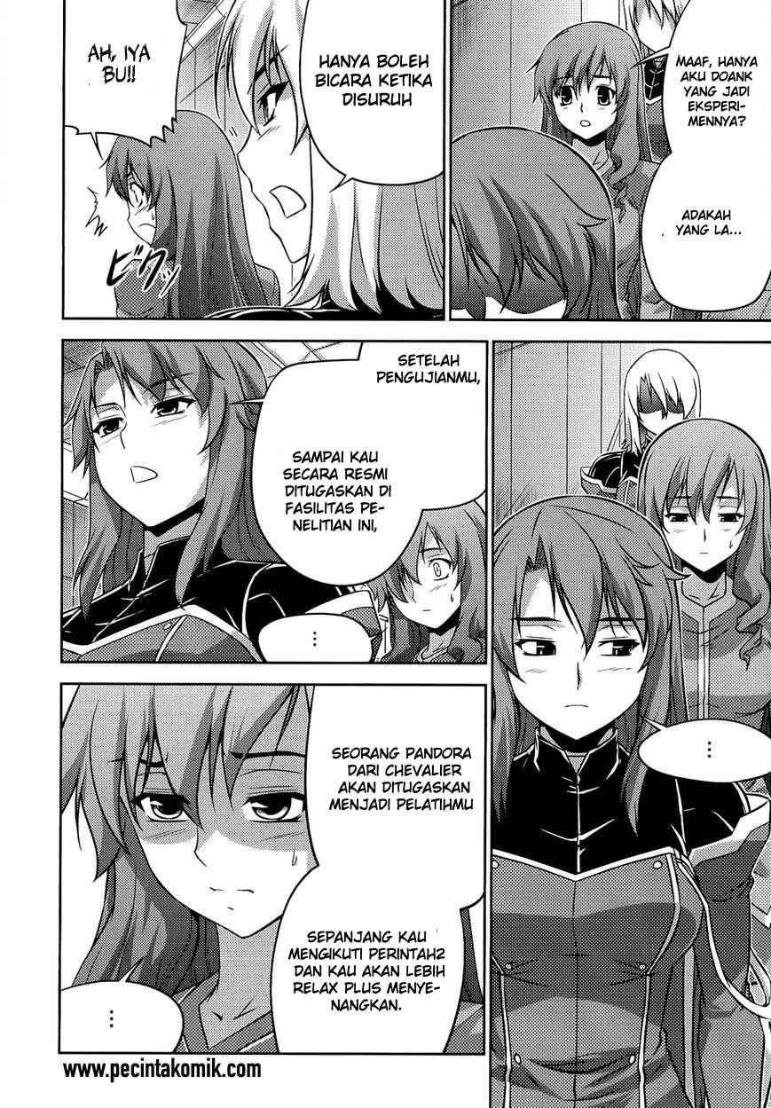 Freezing Zero Chapter 21