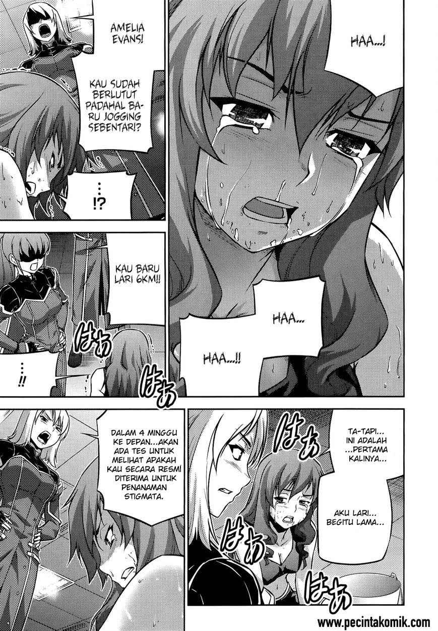 Freezing Zero Chapter 21