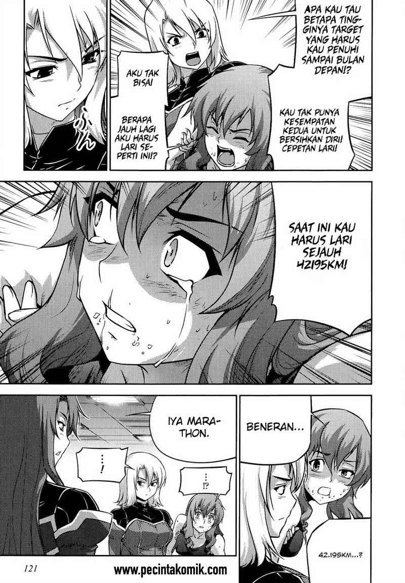 Freezing Zero Chapter 21