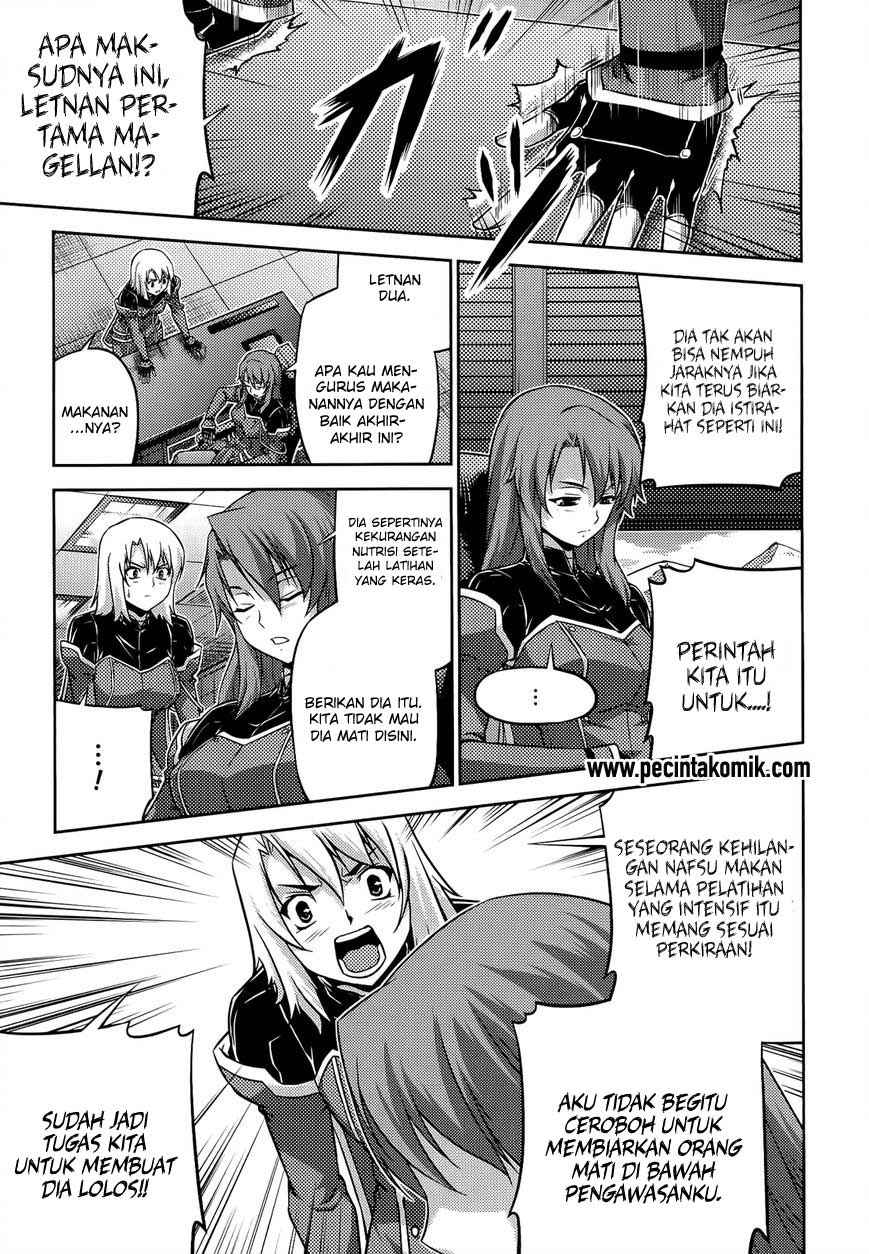 Freezing Zero Chapter 21
