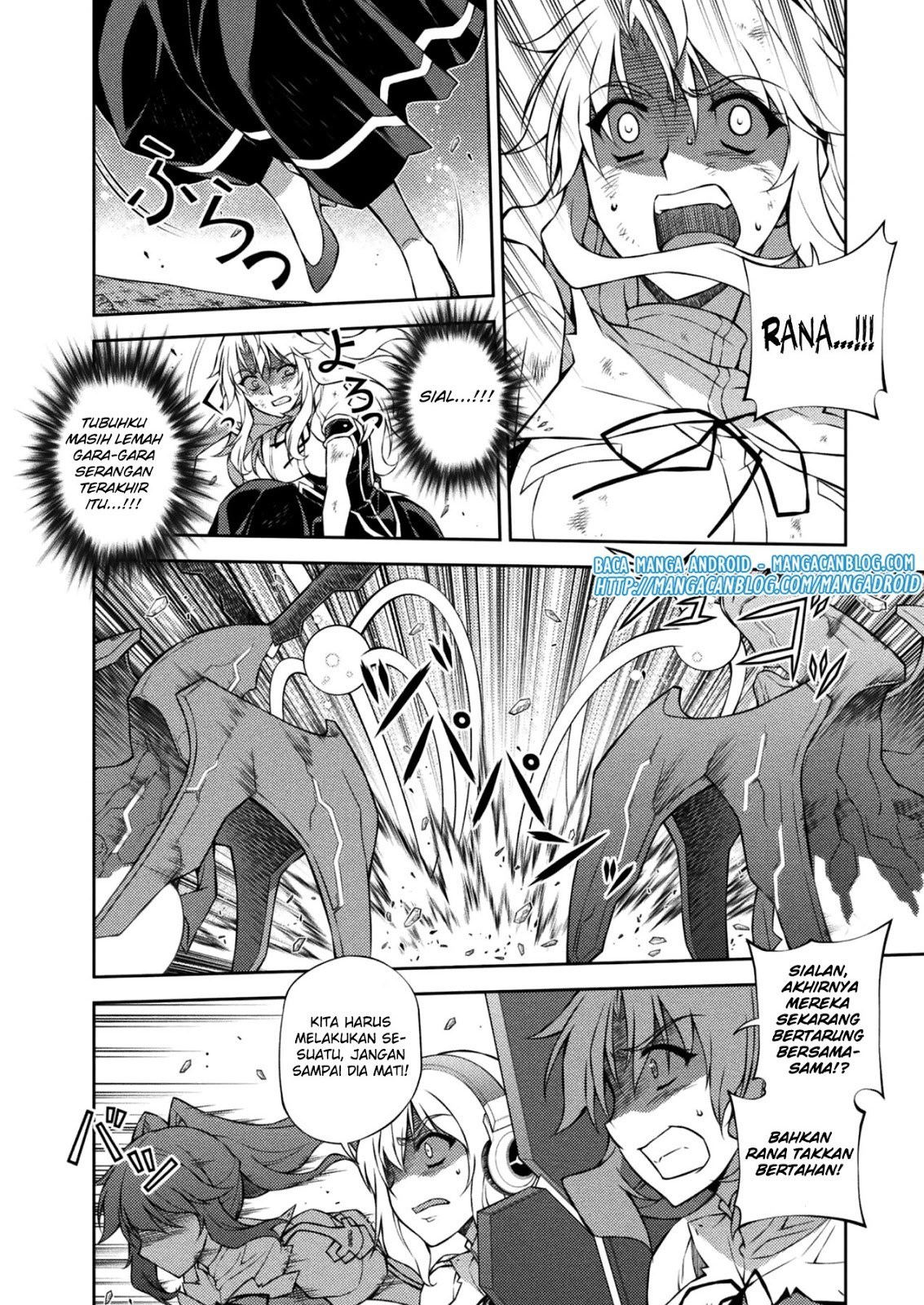 Freezing Chapter 218 Bahasa Indonesia