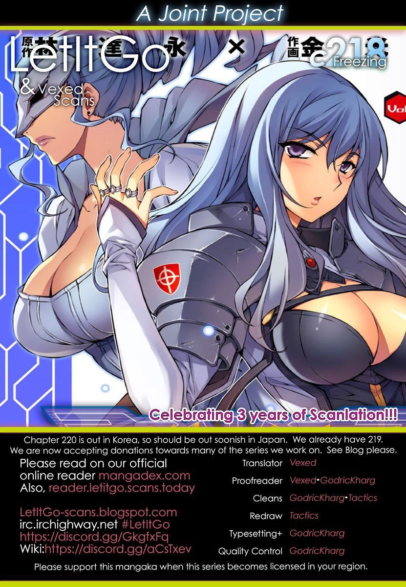 Freezing Chapter 218 Bahasa Indonesia