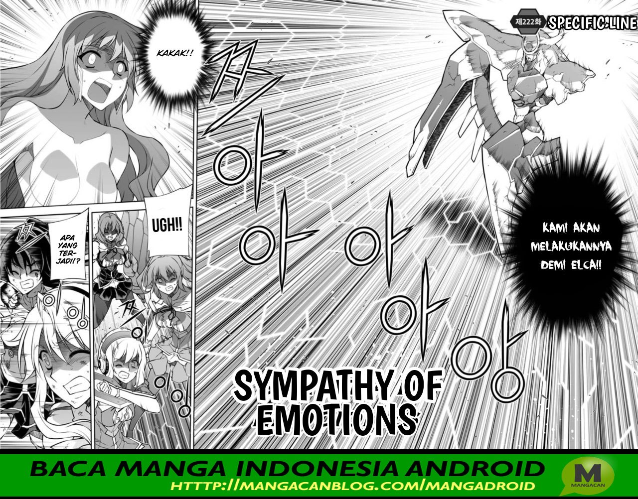 Freezing Chapter 222 Bahasa Indonesia