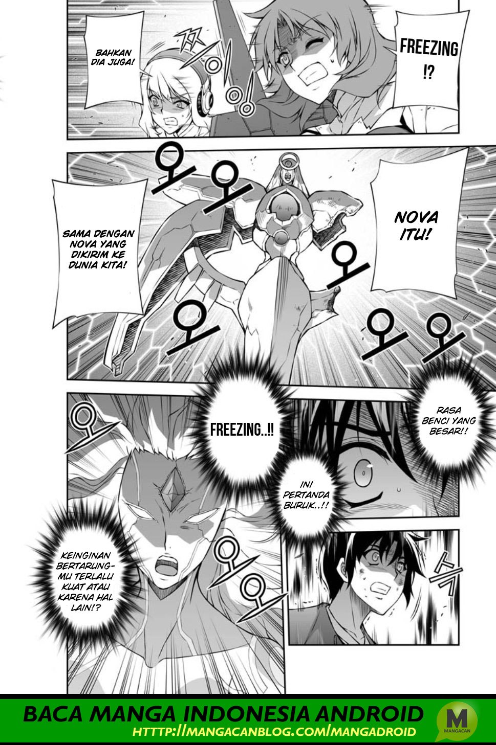 Freezing Chapter 222 Bahasa Indonesia