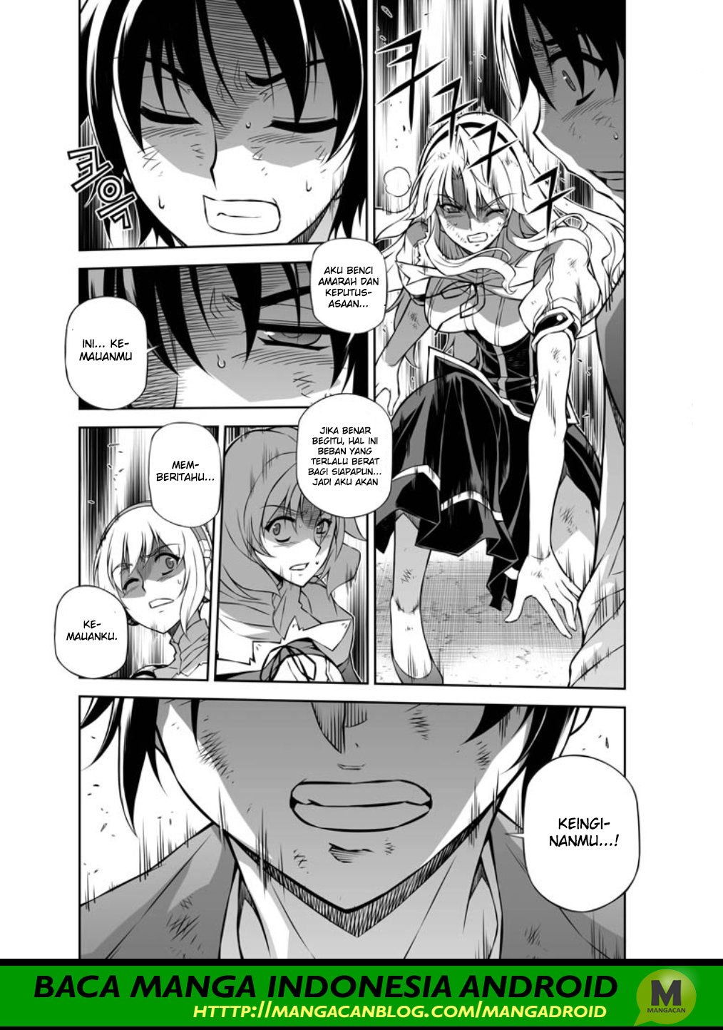 Freezing Chapter 222 Bahasa Indonesia