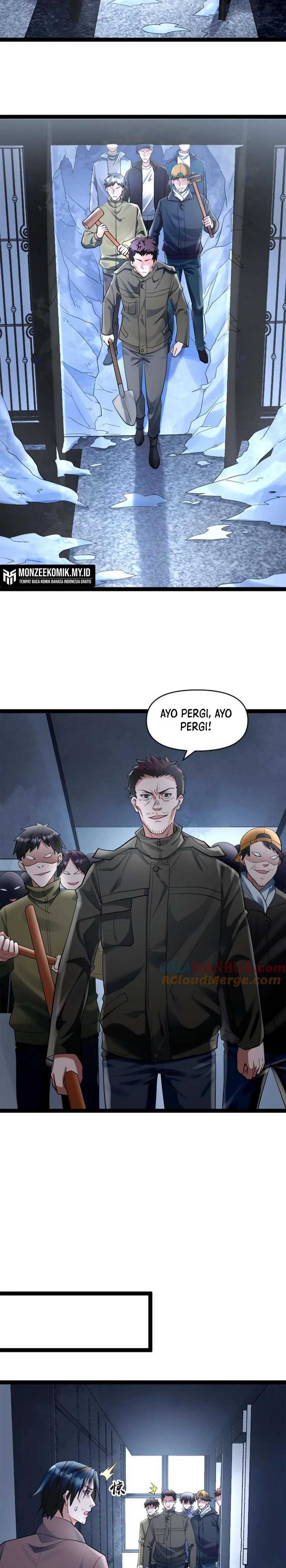 Freezing The World: I Built A Doomsday Safehouse Chapter 44 Bahasa Indonesia