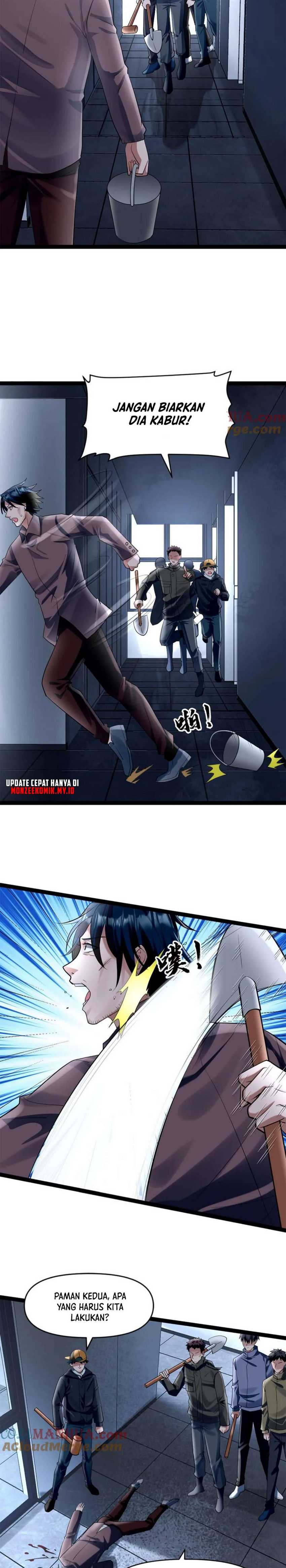 Freezing The World: I Built A Doomsday Safehouse Chapter 44 Bahasa Indonesia