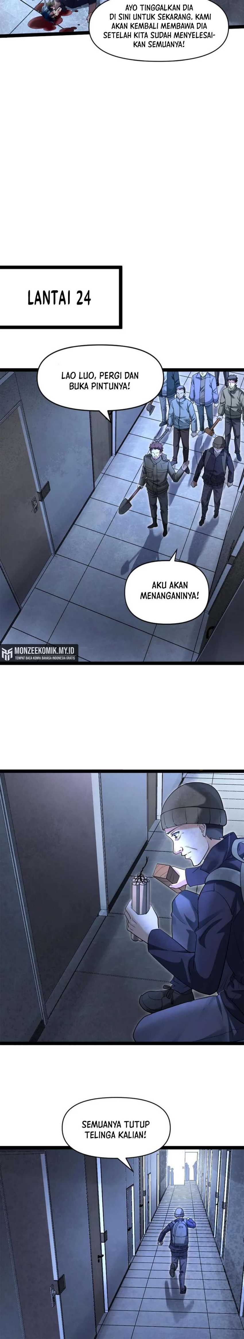 Freezing The World: I Built A Doomsday Safehouse Chapter 44 Bahasa Indonesia