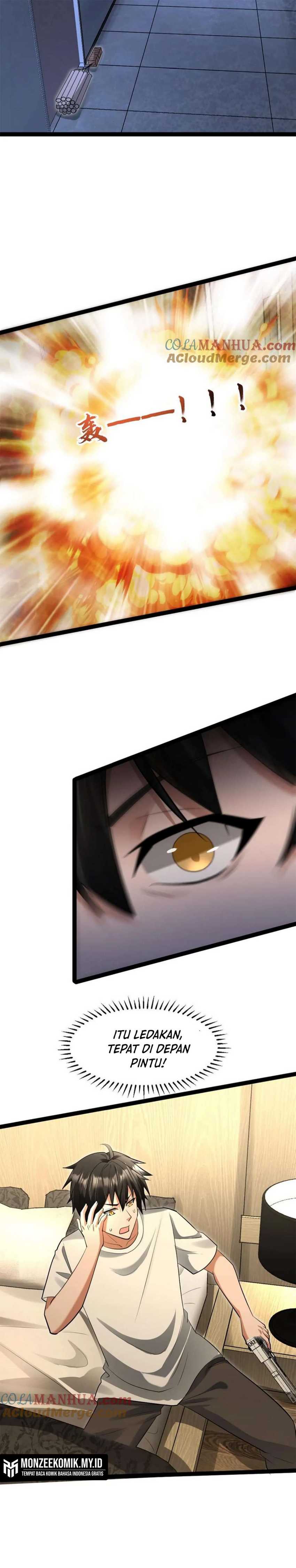 Freezing The World: I Built A Doomsday Safehouse Chapter 44 Bahasa Indonesia