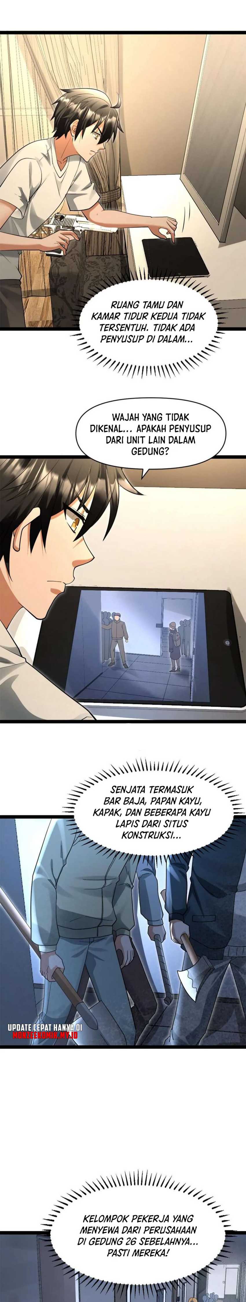 Freezing The World: I Built A Doomsday Safehouse Chapter 44 Bahasa Indonesia