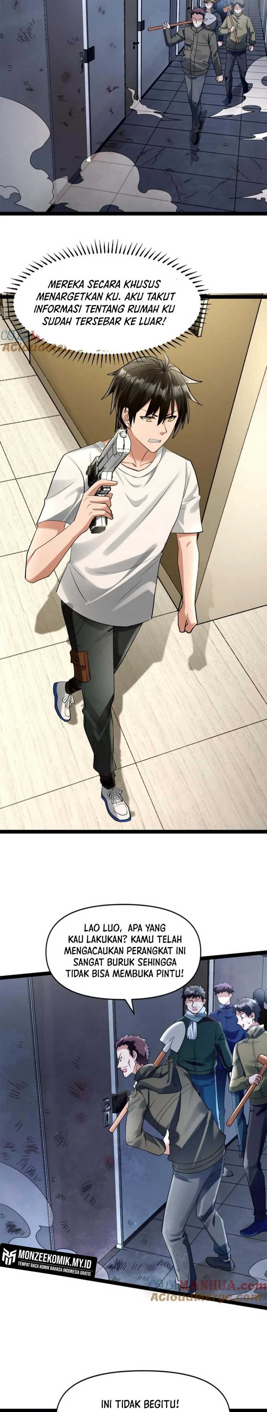 Freezing The World: I Built A Doomsday Safehouse Chapter 44 Bahasa Indonesia