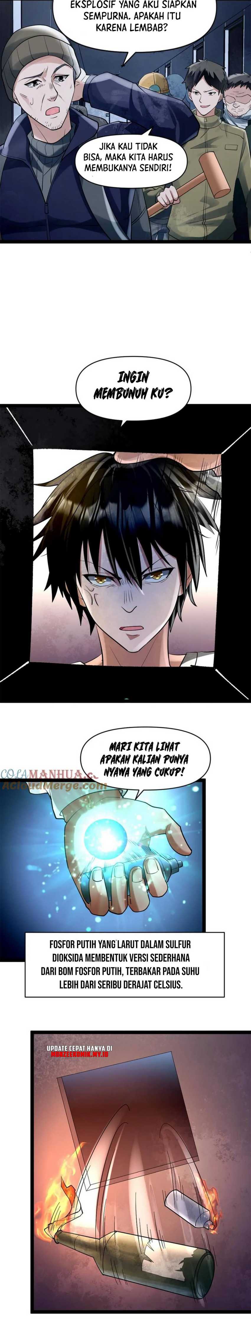 Freezing The World: I Built A Doomsday Safehouse Chapter 44 Bahasa Indonesia