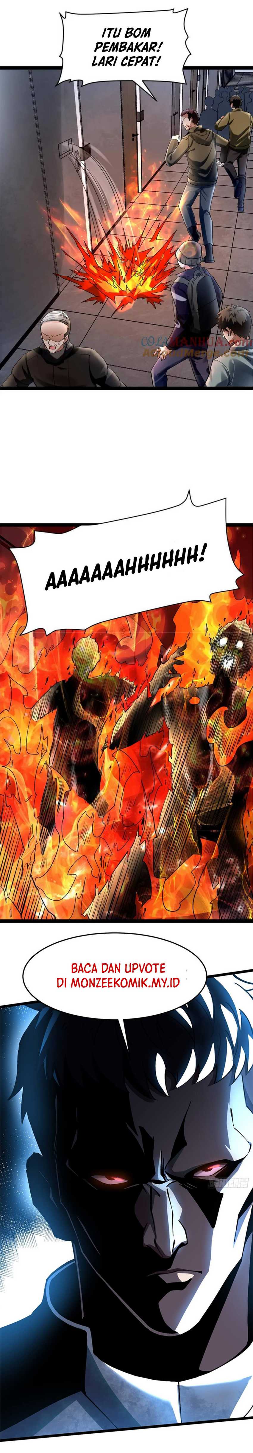 Freezing The World: I Built A Doomsday Safehouse Chapter 44 Bahasa Indonesia